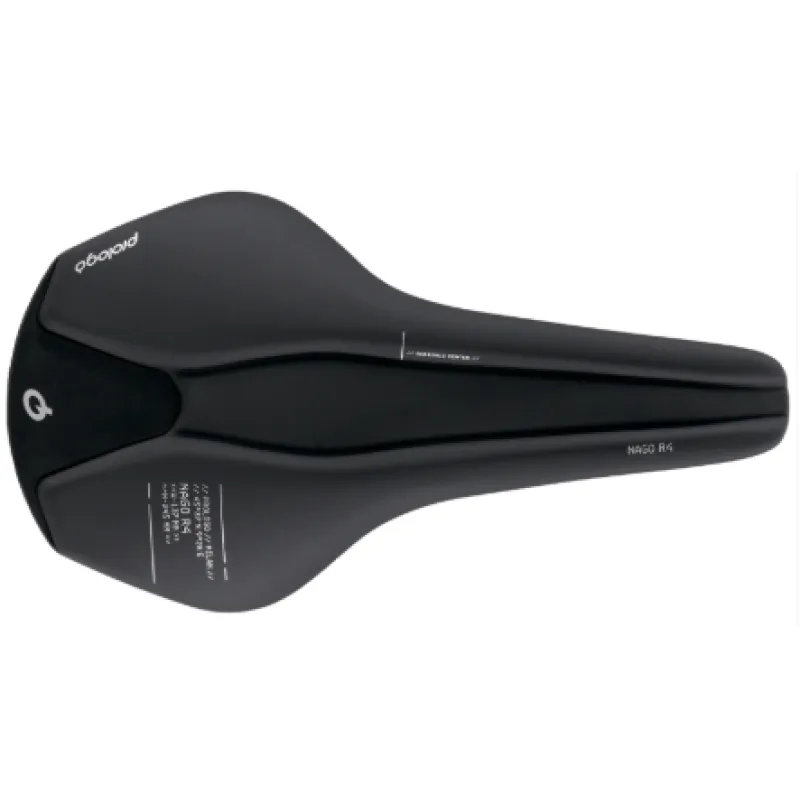 Premium Șa pentru bicicletă PROLOGO NAGO R4 137 Nack Hard Black